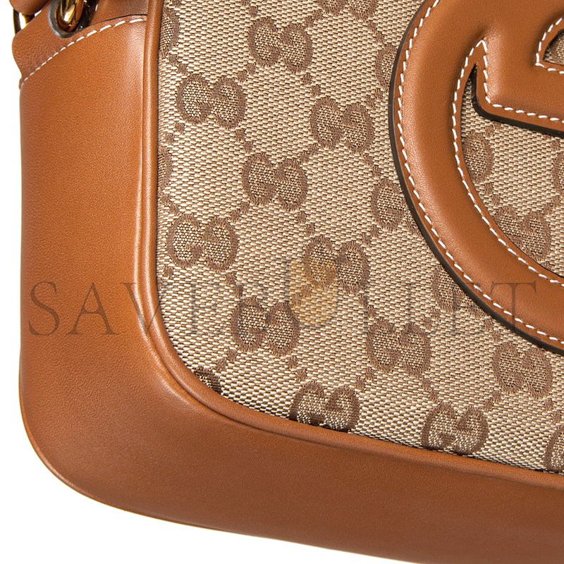 GUCCI BLONDIE SMALL SHOULDER BAG 820429 (21*15.5*8cm) GUCCI BLONDIE SMALL SHOULDER BAG 820429 (21*15.5*8cm)